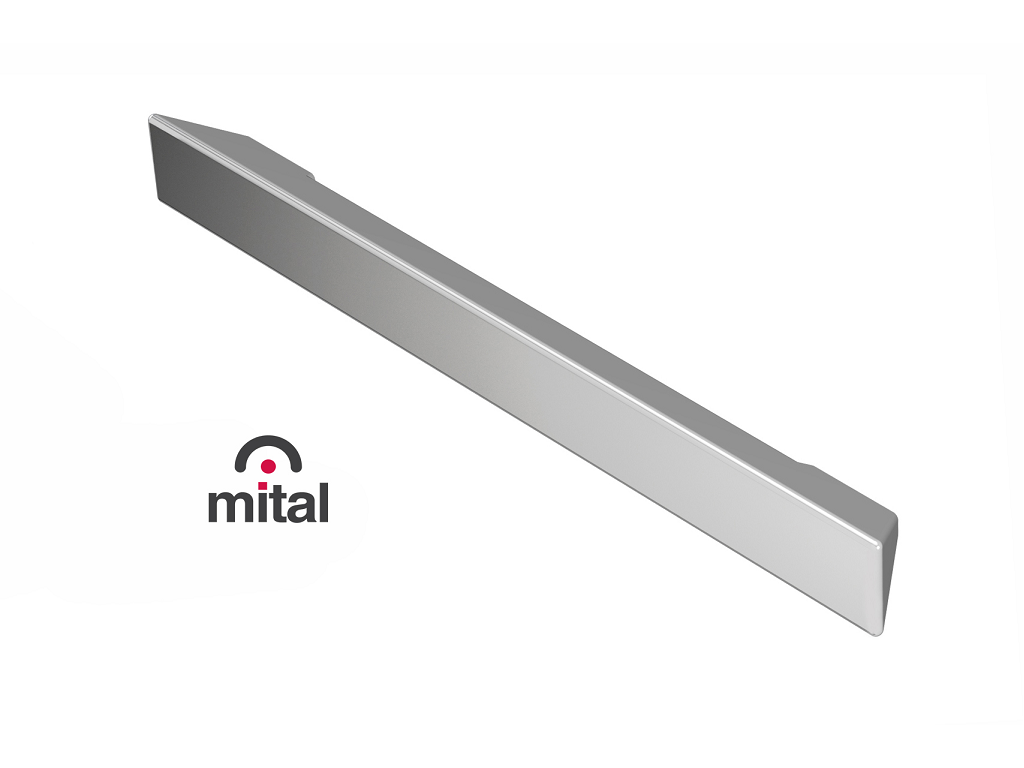 mit3320 crc.png Maniglietta Mobile 3320 Multi Interasse 128-96-64 mm.158x22x18h varie finiture | Mital - immagine 1